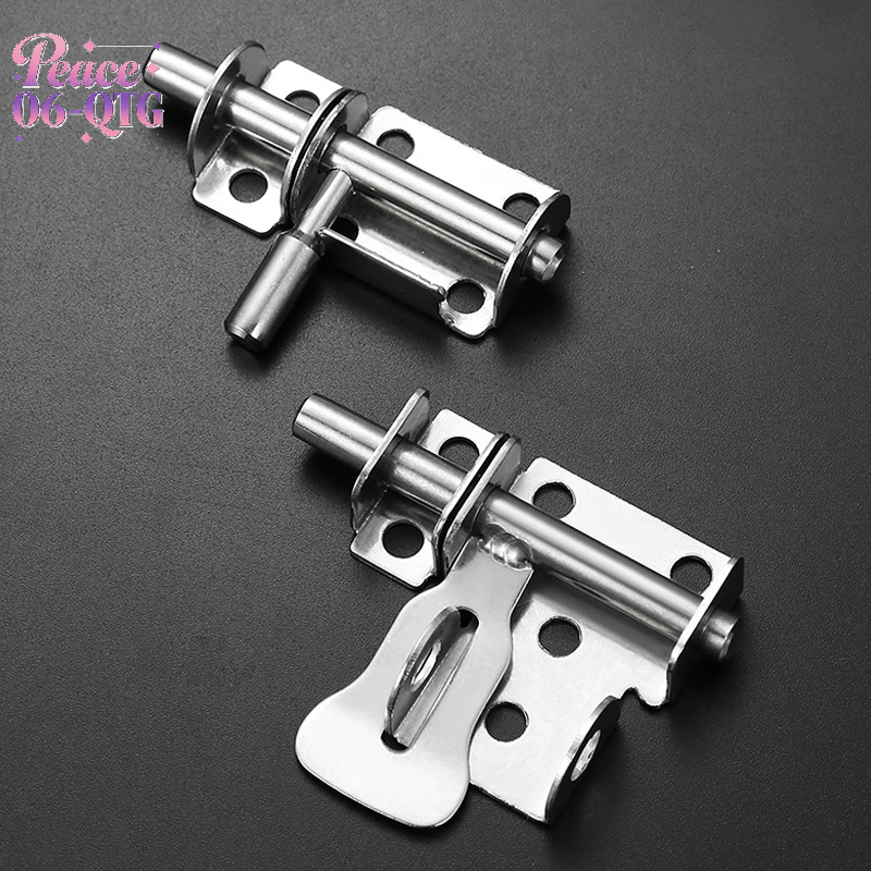 Furniture Sliding Door Hardware - New Stainless Steel Door Latch Solid