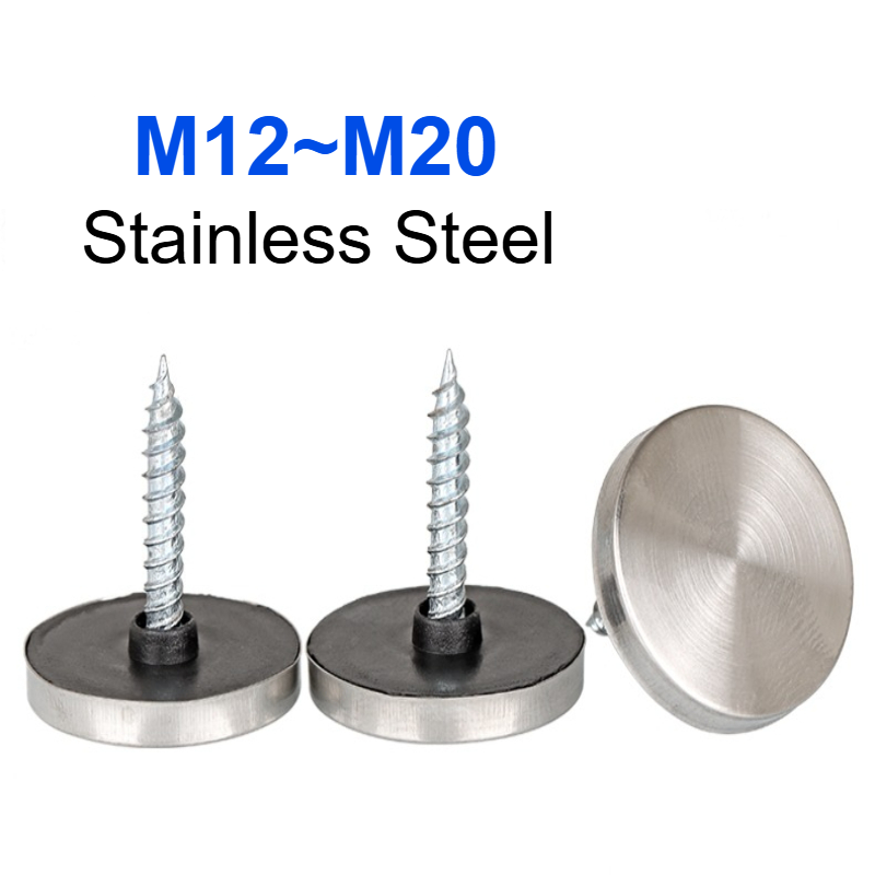 Furniture Hardware Covers - M12 M14 M16 M18 M20 Stainless