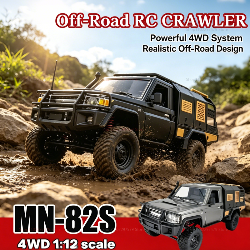 Furniture Hardware For Bed - MN82 MN82S RC Crawler Truck 1/12