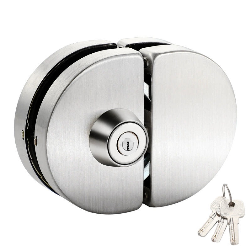 Furniture Sliding Door Hardware - 10-12mm Glass Swing Push Sliding Door
