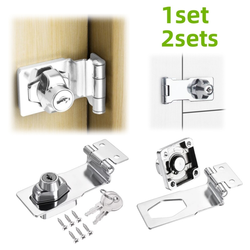 Furniture Hardware Parts - 1/2sets Knob style furniture safety lock,