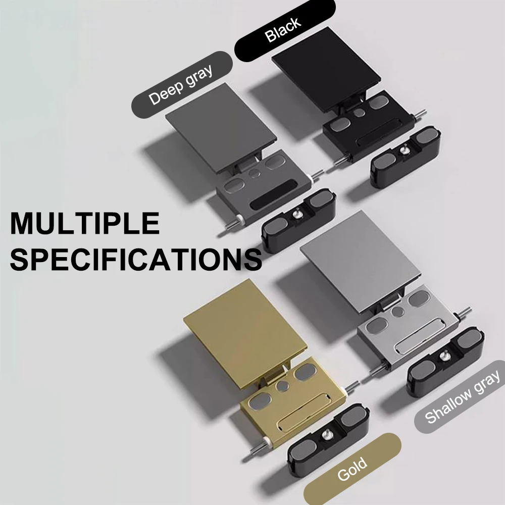 Furniture Hardware Types - Invisible Cabinet Hinge,Heavy Duty Zinc Alloy