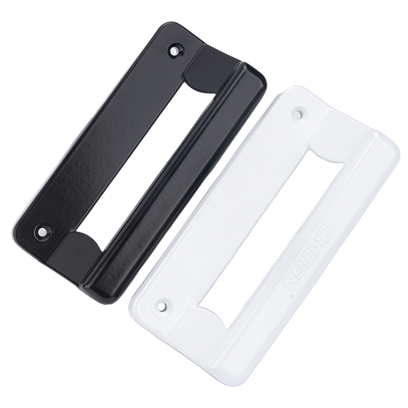 Furniture Sliding Door Hardware - Plastic Steel Sliding Door Knob Glass