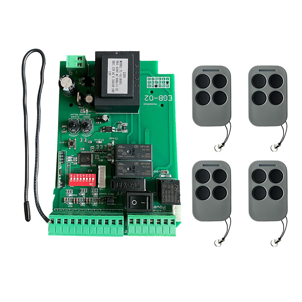 Furniture Sliding Door Hardware - AC220V /AC230V Sliding Gate Openers Circuit