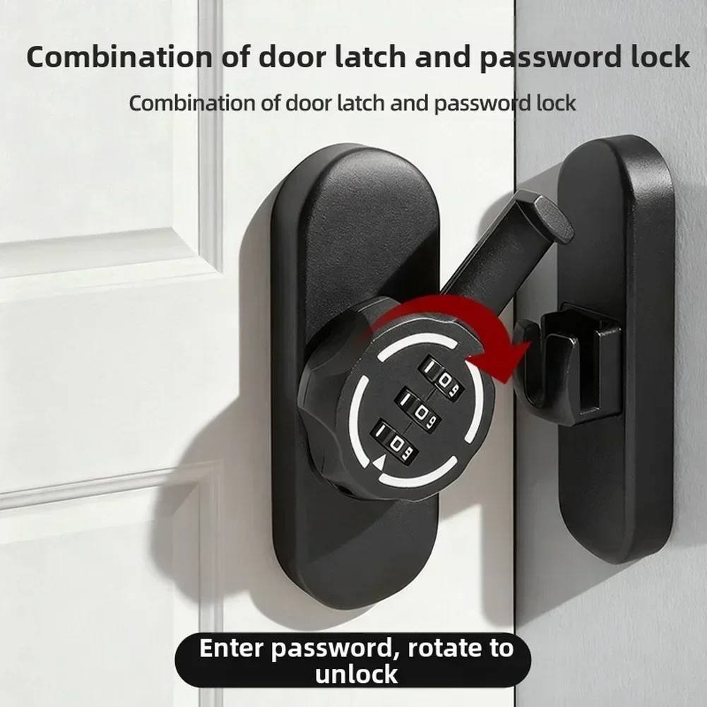 Password Door Latch 90/180 Deg - đánh giá và giá Furniture Sliding Door Hardware