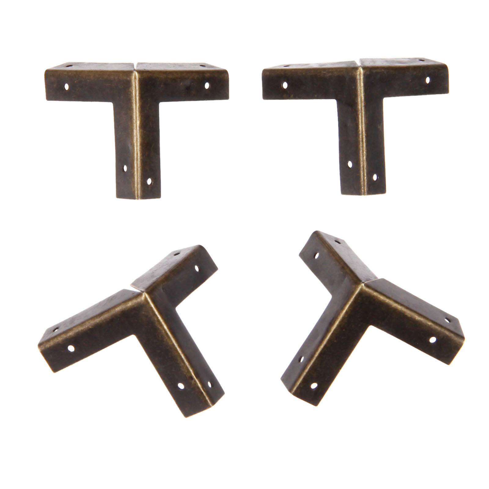 DRELD 4Pcs Antique Bronze Corn - đánh giá và giá Furniture Hardware Covers