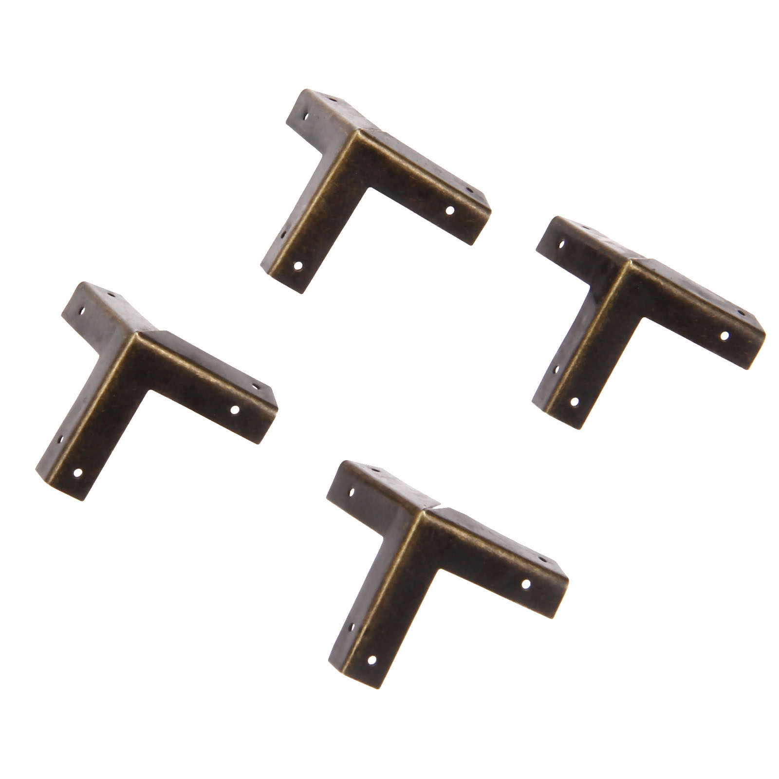 DRELD 4Pcs Antique Bronze Corn - đánh giá và giá Furniture Hardware Covers