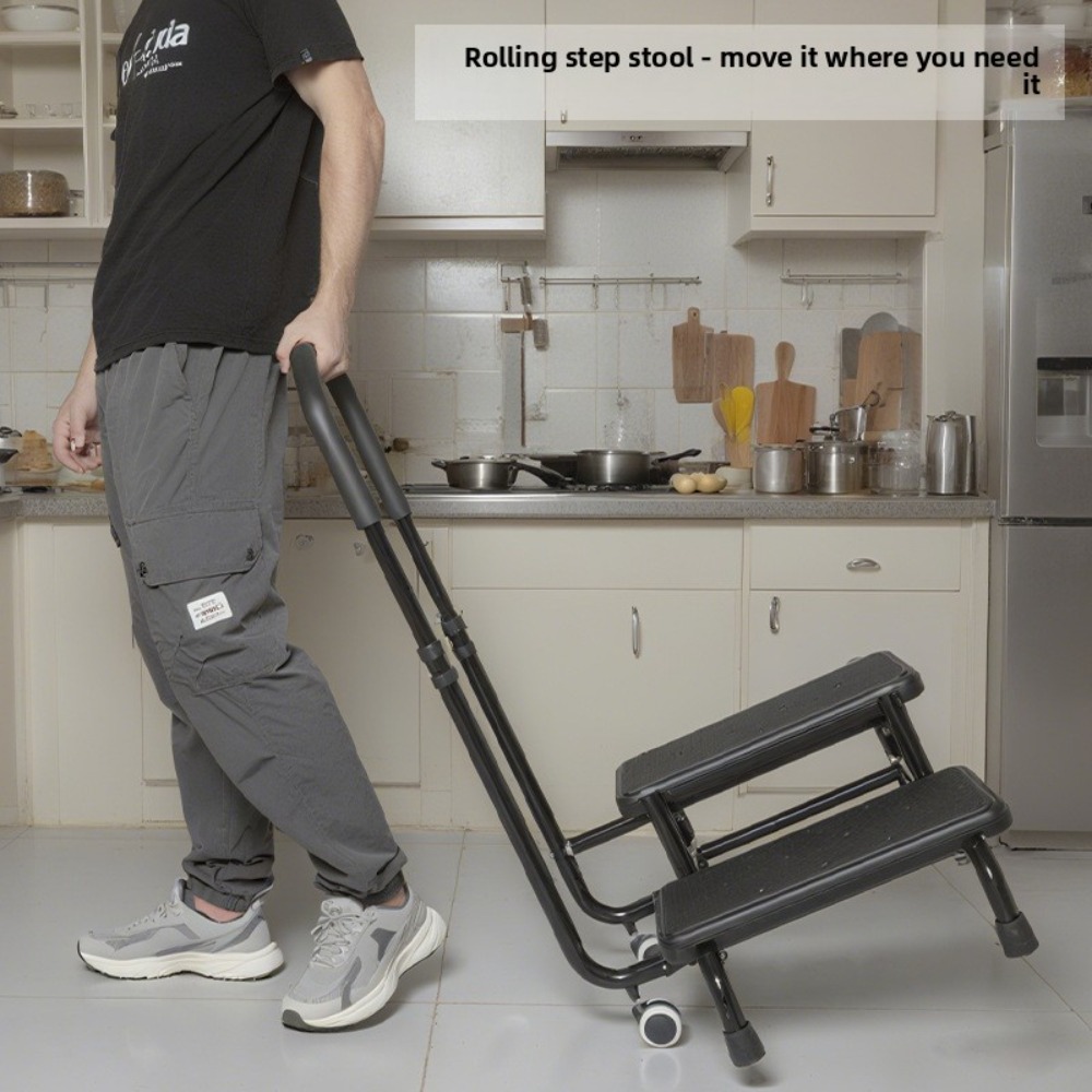 2-Step Stool with Handle for E - đánh giá và giá Furniture Hardware For Bed