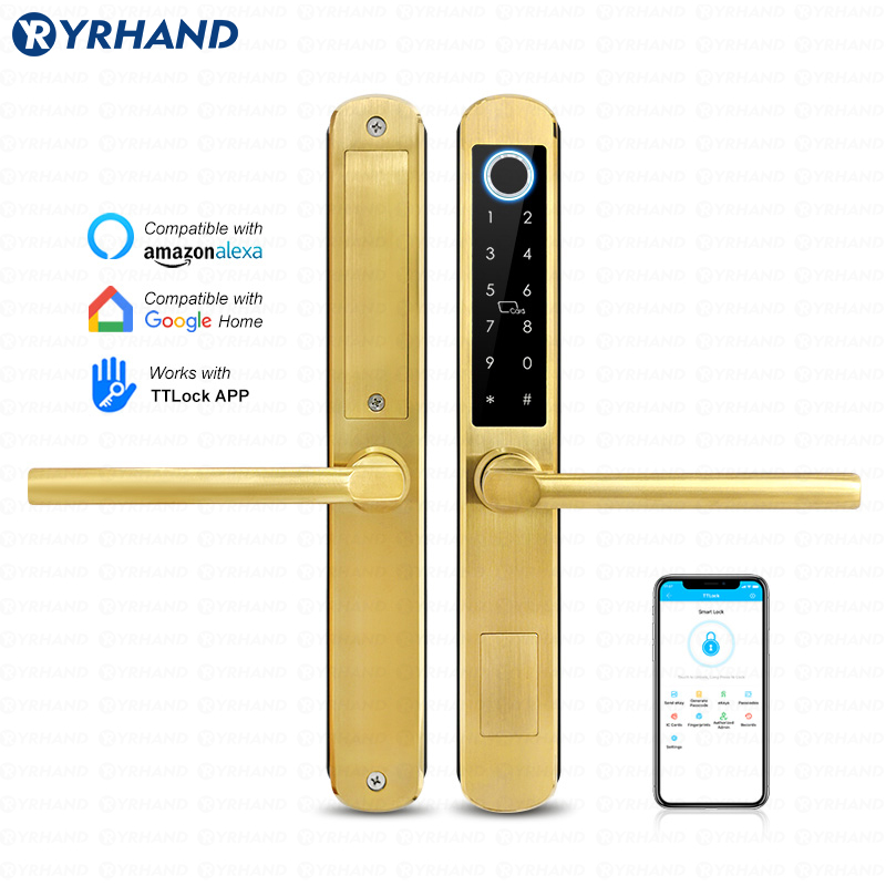 IP66 Gold Stainless steel Slid - đánh giá và giá Furniture Sliding Door Hardware