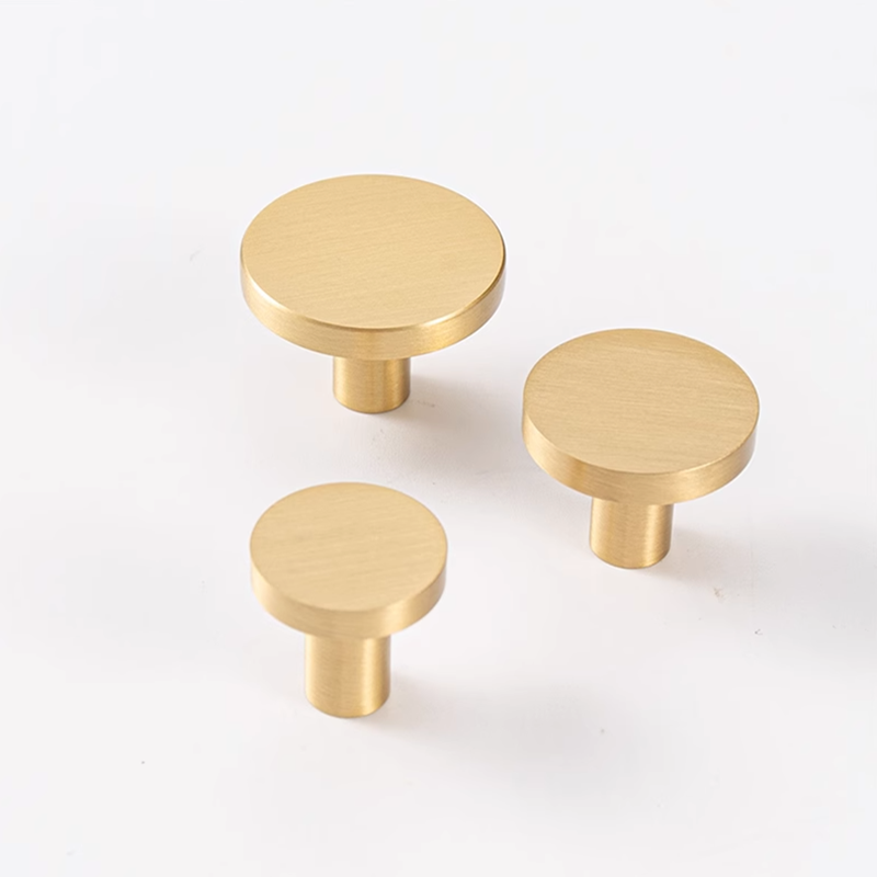 Round Brass Kitchen Cabinet Dr - đánh giá và giá Furniture Hardware Brass