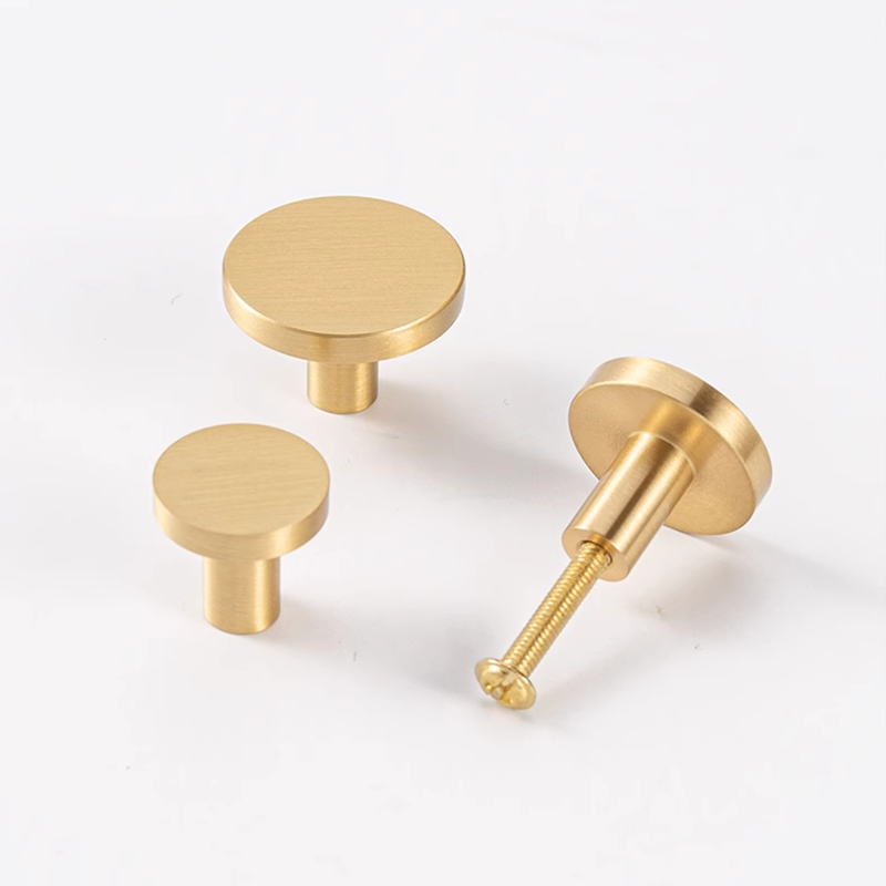 Round Brass Kitchen Cabinet Dr - đánh giá và giá Furniture Hardware Brass