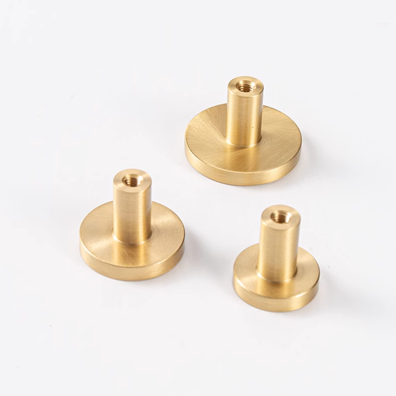 Round Brass Kitchen Cabinet Dr - đánh giá và giá Furniture Hardware Brass
