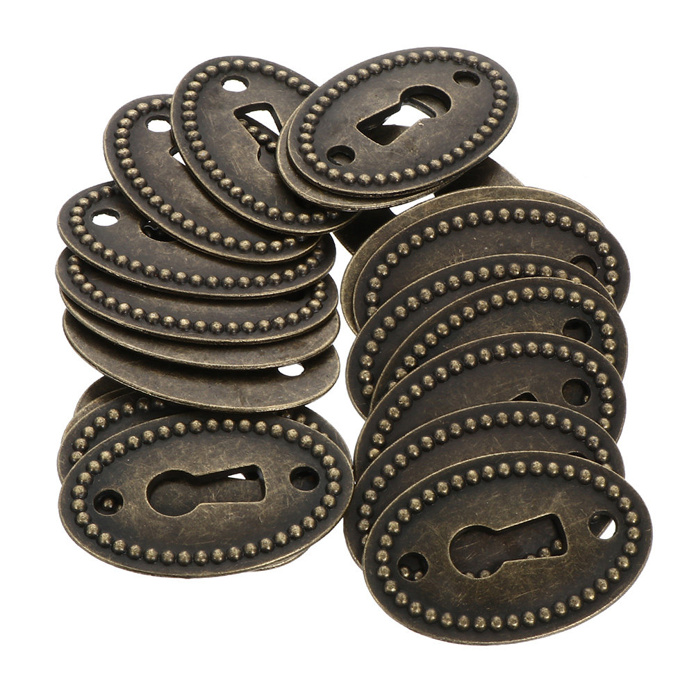 30Pcs Zinc Alloy Keyhole Cover - đánh giá và giá Furniture Hardware Covers