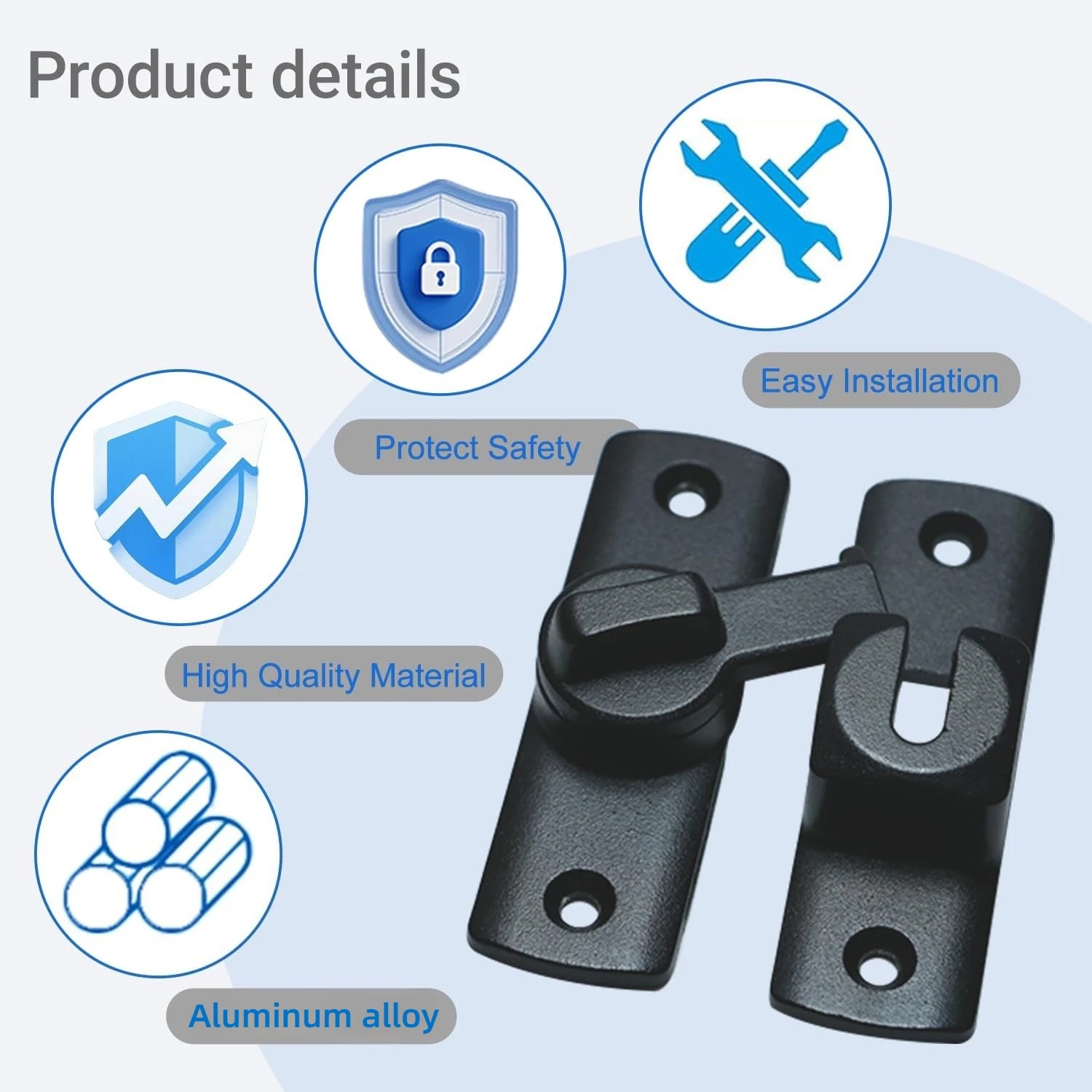 Sliding barn door lock hardwar - đánh giá và giá Furniture Sliding Door Hardware
