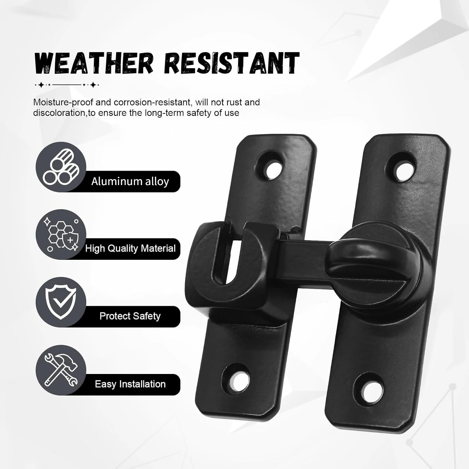 Sliding barn door lock hardwar - đánh giá và giá Furniture Sliding Door Hardware
