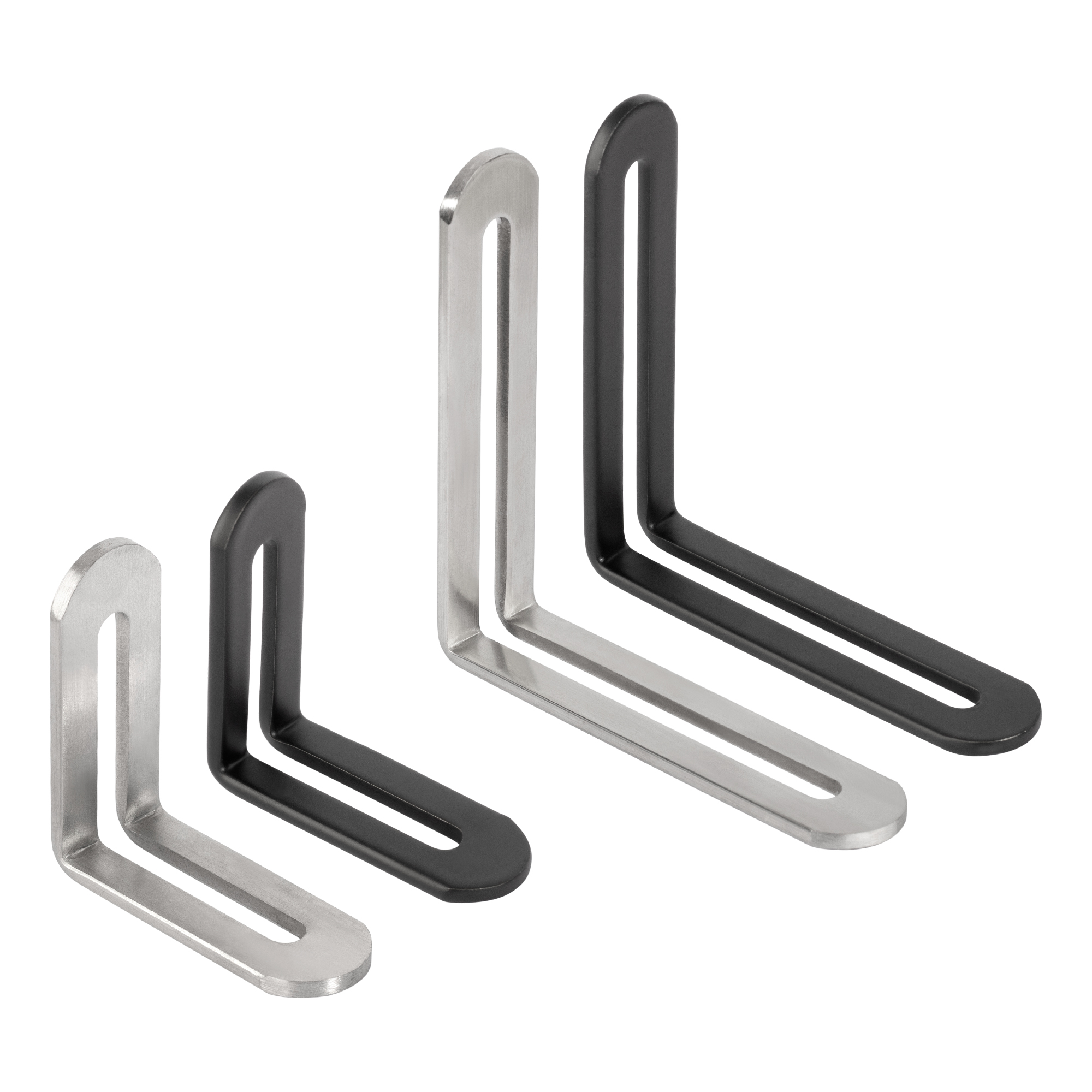2pcs Corner Brackets Stainless - đánh giá và giá Furniture Hardware Fixing Screws