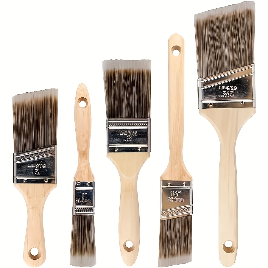 5Pcs High Quality Paint Brush  - đánh giá và giá Furniture Hardware Parts