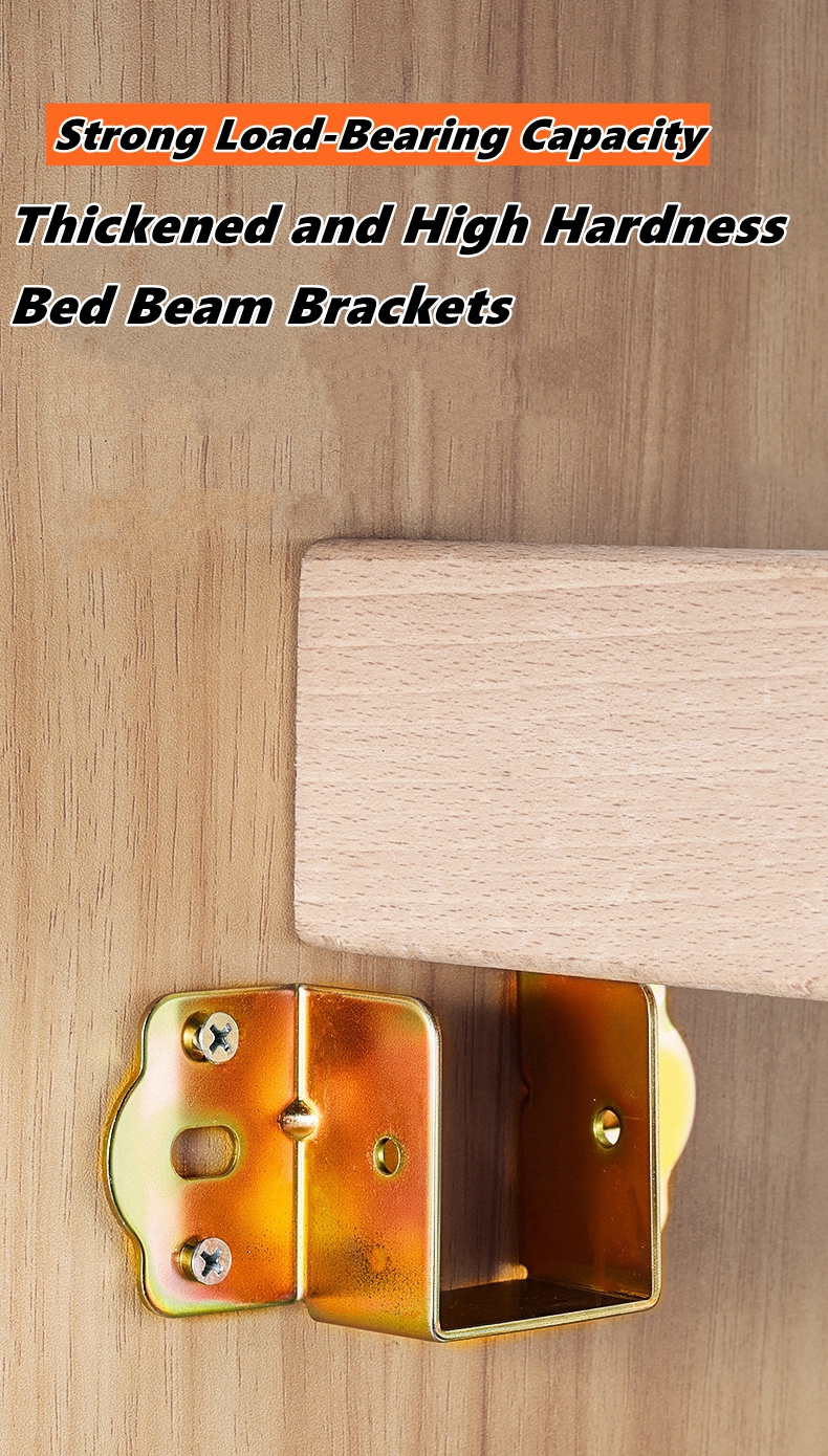 U Shape Bed Beam Support Metal - đánh giá và giá Furniture Hardware For Bed