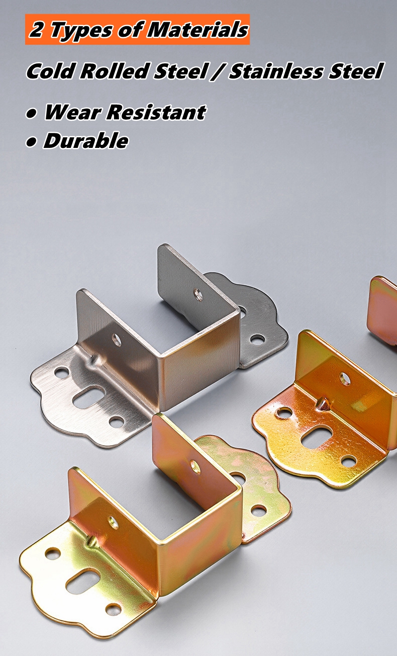 U Shape Bed Beam Support Metal - đánh giá và giá Furniture Hardware For Bed