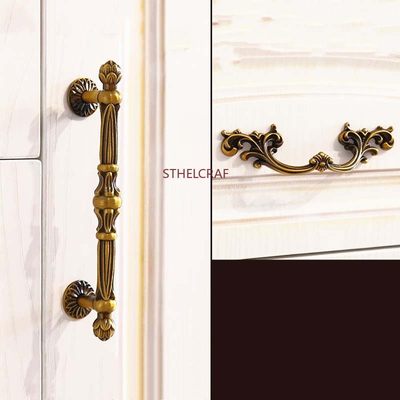 Ancient-style Desk Drawer Knob - đánh giá và giá Quality Furniture Hardware