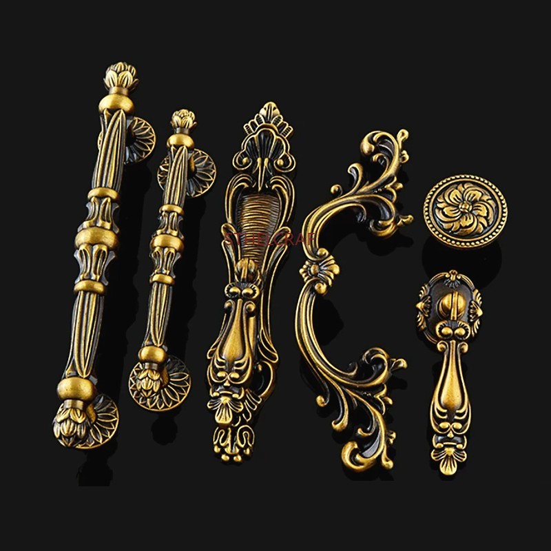Ancient-style Desk Drawer Knob - đánh giá và giá Quality Furniture Hardware
