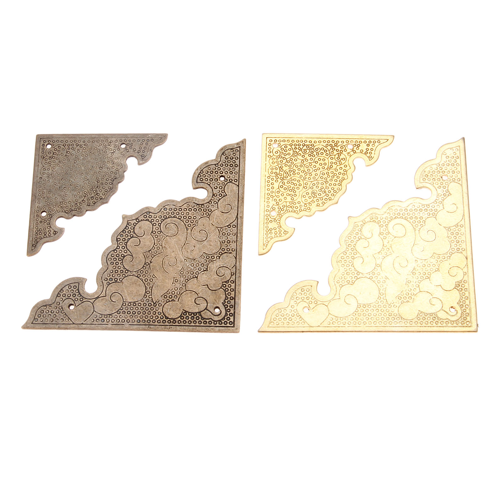 2Pcs Antique Bronze/Brass Copp - đánh giá và giá Furniture Hardware Brass