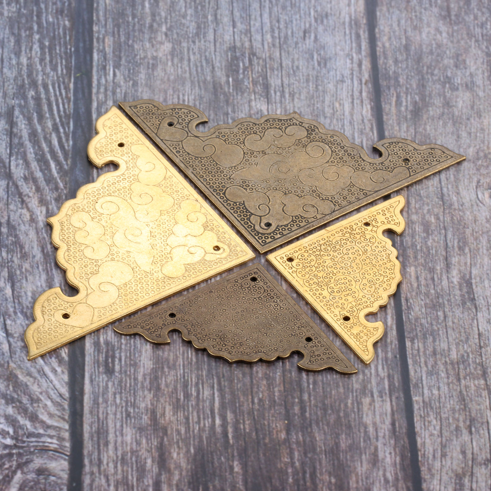 2Pcs Antique Bronze/Brass Copp - đánh giá và giá Furniture Hardware Brass