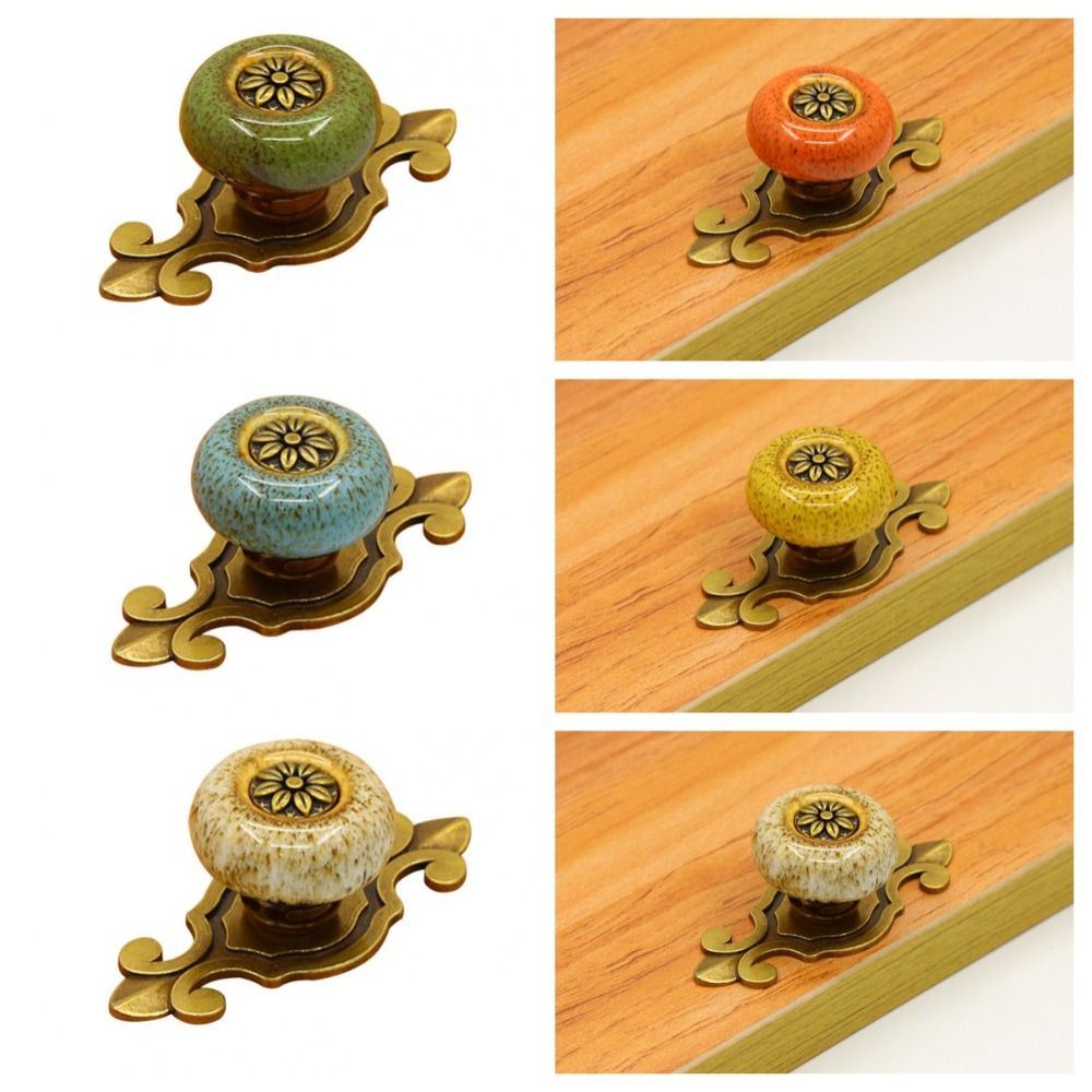Creative Single Hole Ceramic K - đánh giá và giá Furniture Hardware Brass