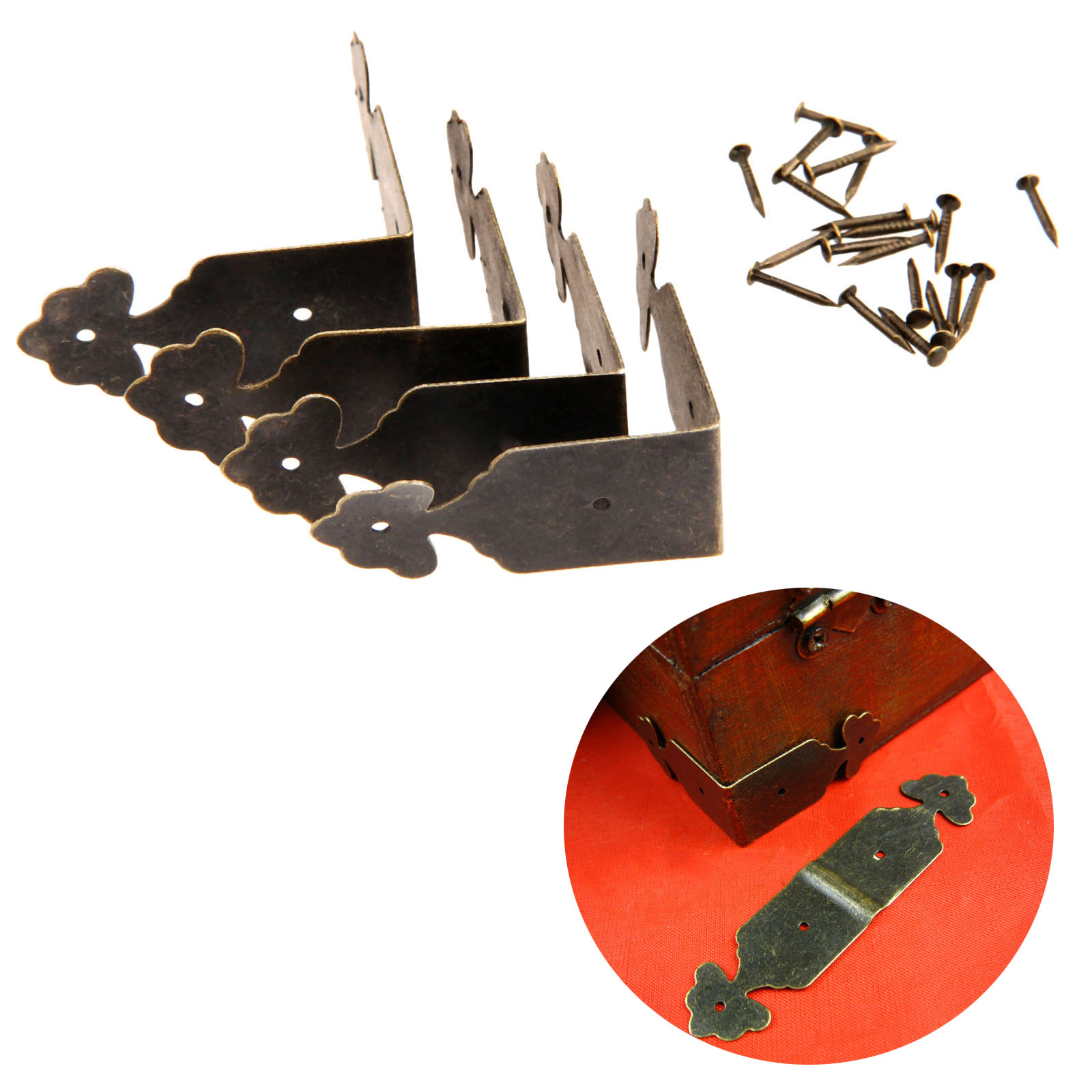 4pcs Decorative Corner Protect - đánh giá và giá Furniture Hardware Covers
