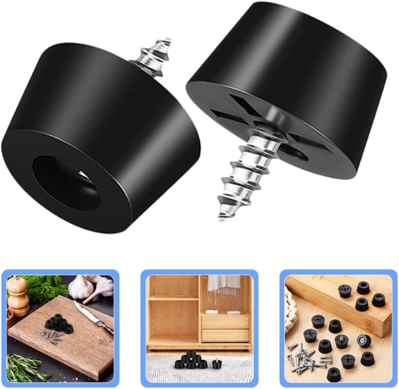 80/8pcs Rubber Pads Floor Prot - đánh giá và giá Furniture Hardware Covers