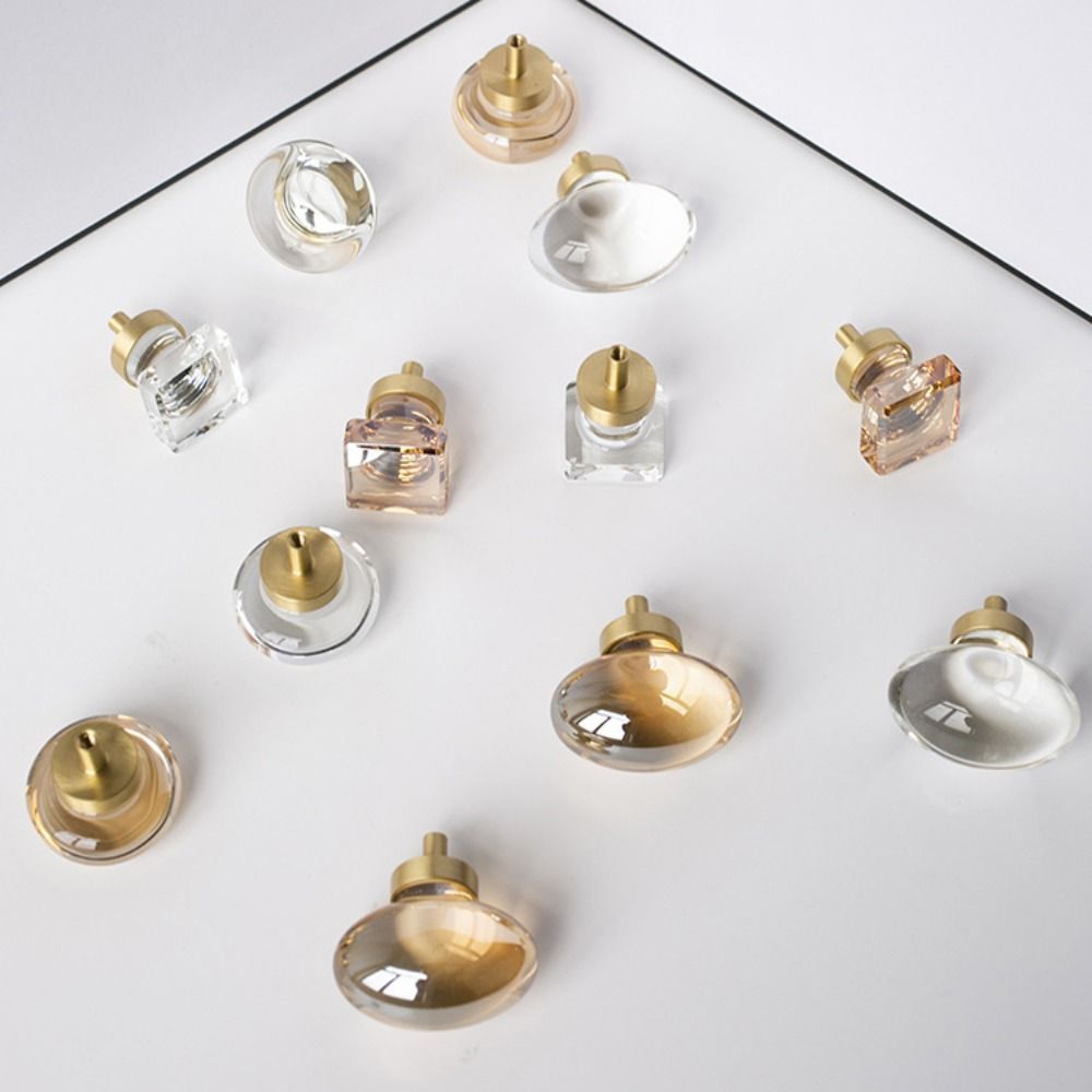 Crystal Glass Furniture Handle - đánh giá và giá Furniture Hardware Parts