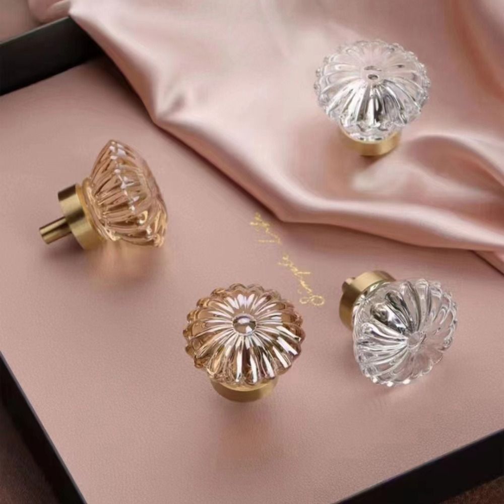 Crystal Glass Furniture Handle - đánh giá và giá Furniture Hardware Parts