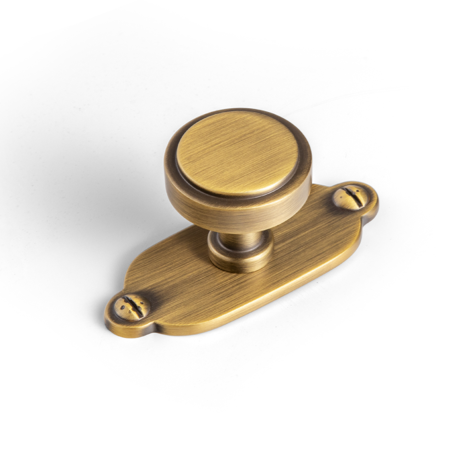 Goo-Ki Vintage Brass Cabinet P - đánh giá và giá Furniture Hardware High End