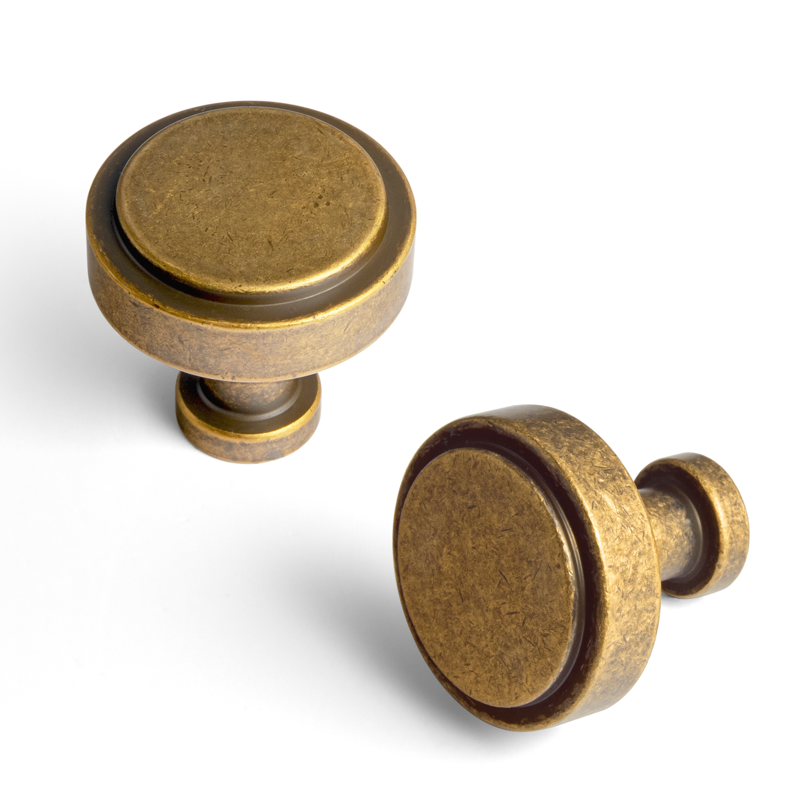 Goo-Ki Vintage Brass Cabinet P - đánh giá và giá Furniture Hardware High End