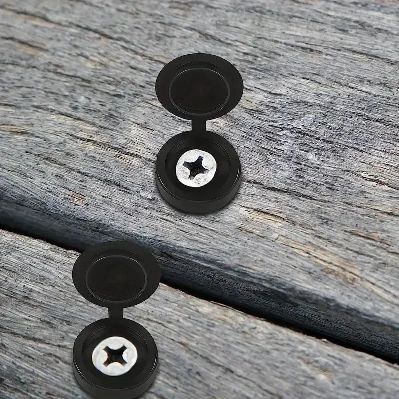 5/100PCS Hinged Plastic Screw  - đánh giá và giá Furniture Hardware Covers