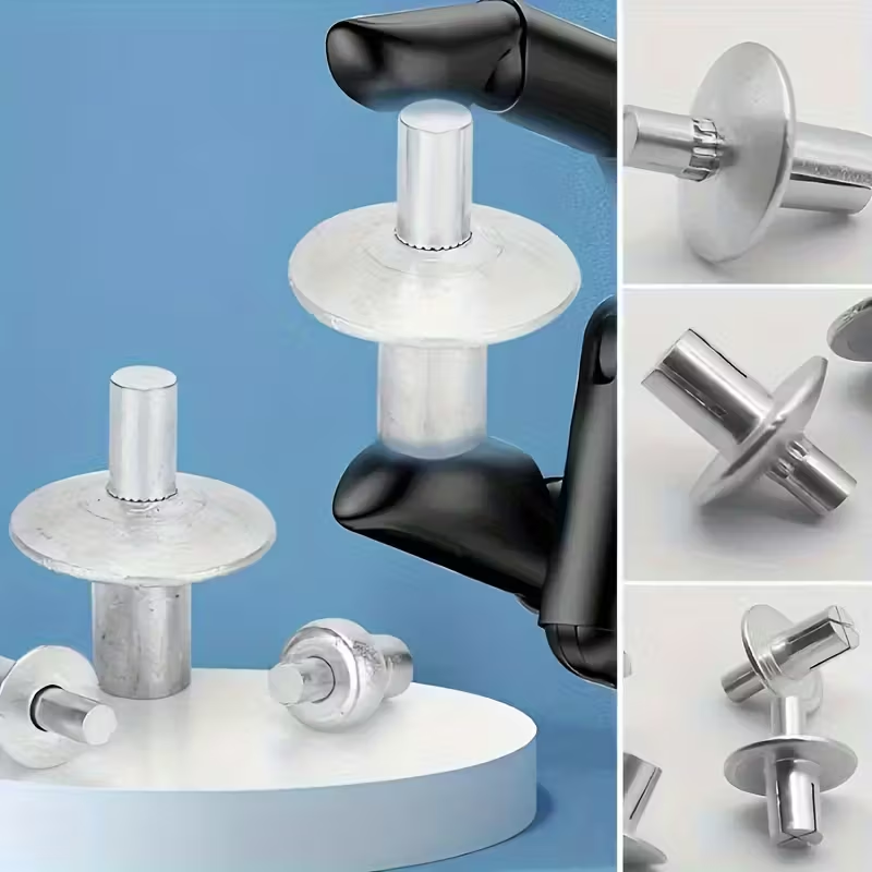 Round Head Aluminum Rivets Fas - đánh giá và giá Furniture Hardware Fixing Screws