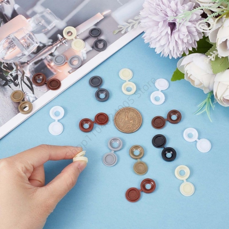 100Pcs Plastic Foldable Self T - đánh giá và giá Furniture Hardware Covers