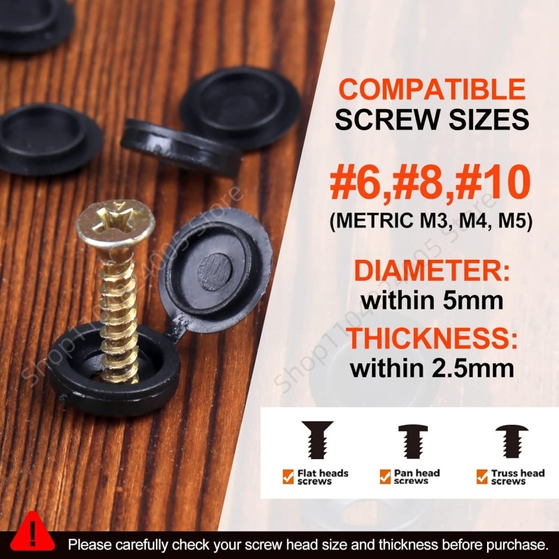 100Pcs Plastic Foldable Self T - đánh giá và giá Furniture Hardware Covers