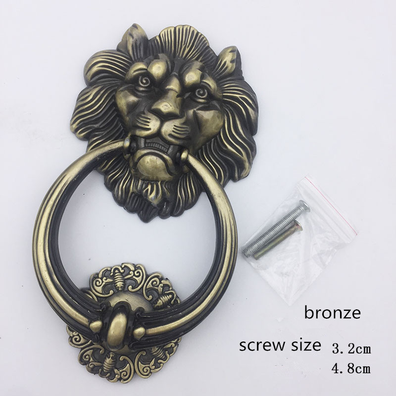 Antique Bronze Lion Head Handl - đánh giá và giá Furniture Hardware Brass