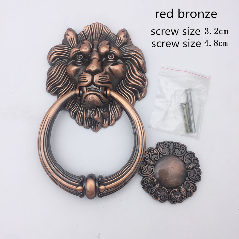 Antique Bronze Lion Head Handl - đánh giá và giá Furniture Hardware Brass