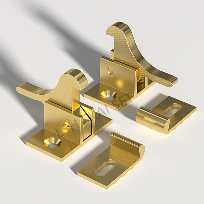 2Pc High-end Brass Fasteners I - đánh giá và giá Furniture Hardware Brass