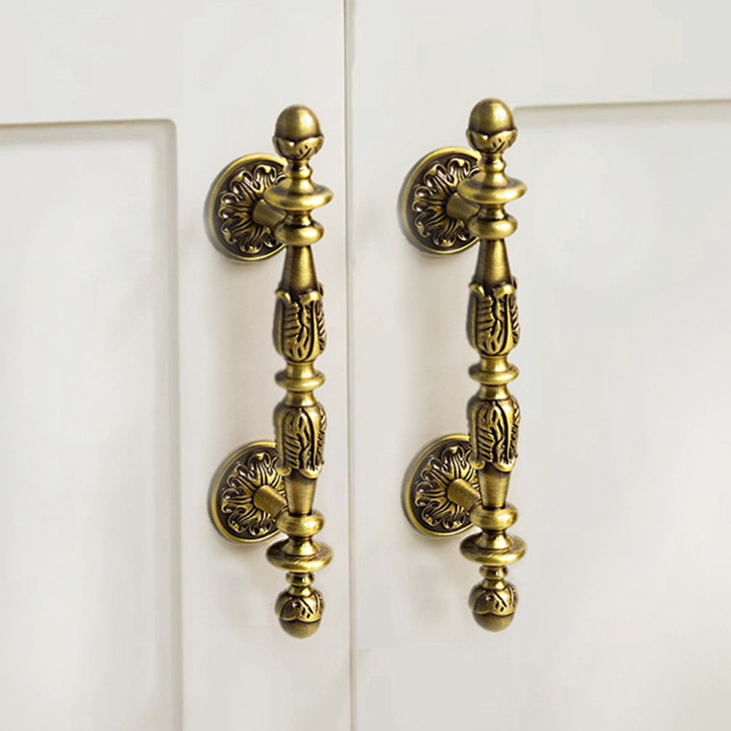 1/2pcs French Style Brass Furn - đánh giá và giá Furniture Hardware High End