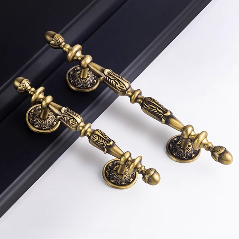 1/2pcs French Style Brass Furn - đánh giá và giá Furniture Hardware High End