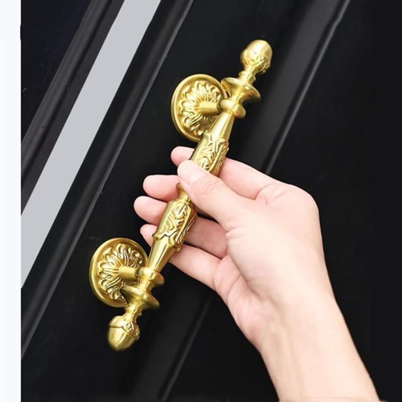 1/2pcs French Style Brass Furn - đánh giá và giá Furniture Hardware High End