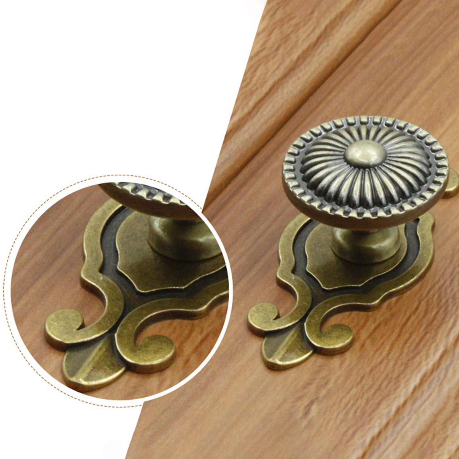 Cabinet Furniture Handle Retro - đánh giá và giá Furniture Hardware Brass