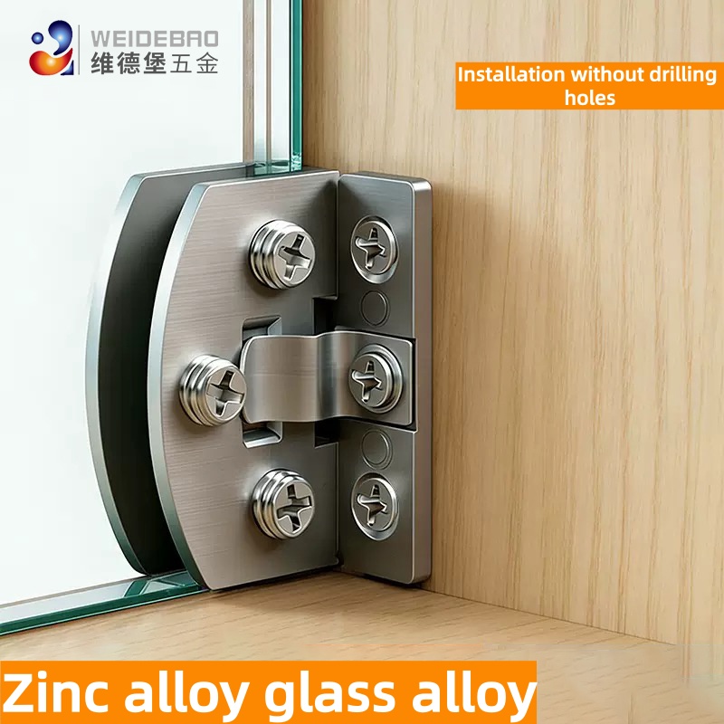 2PCS Non-drilled zinc alloy gl - đánh giá và giá Quality Furniture Hardware