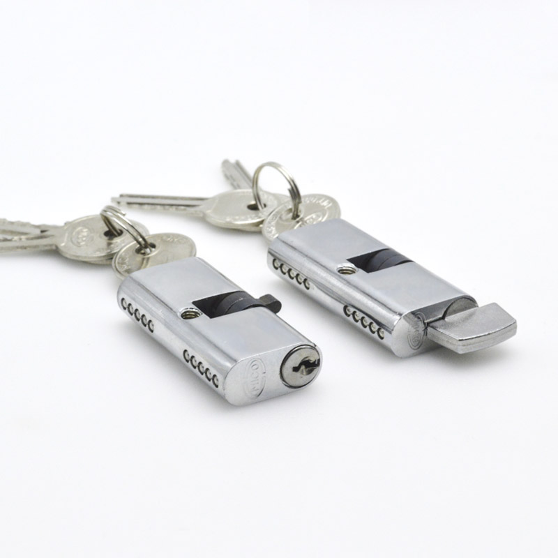 Indoor Door Lock Core 54mm Sin - đánh giá và giá Furniture Sliding Door Hardware