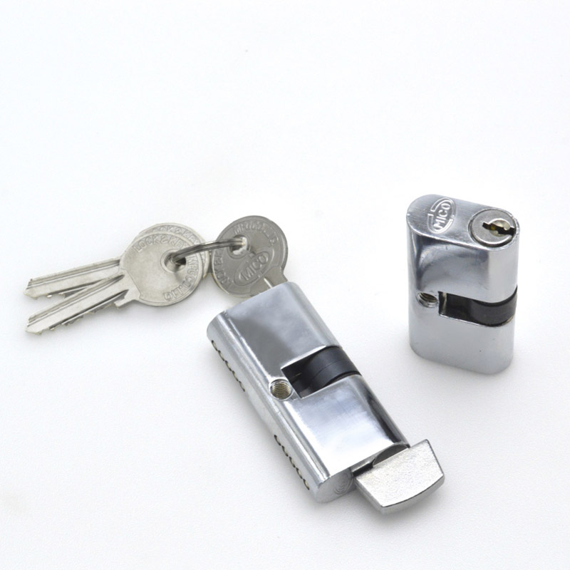 Indoor Door Lock Core 54mm Sin - đánh giá và giá Furniture Sliding Door Hardware