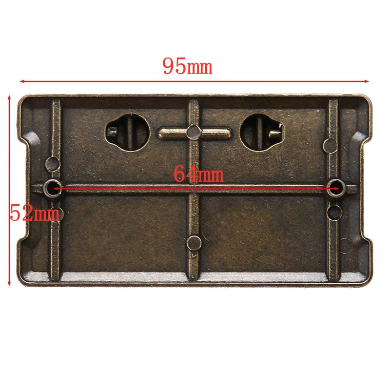 4Pcs Vintage Antique Bronze Dr - đánh giá và giá Furniture Hardware Parts