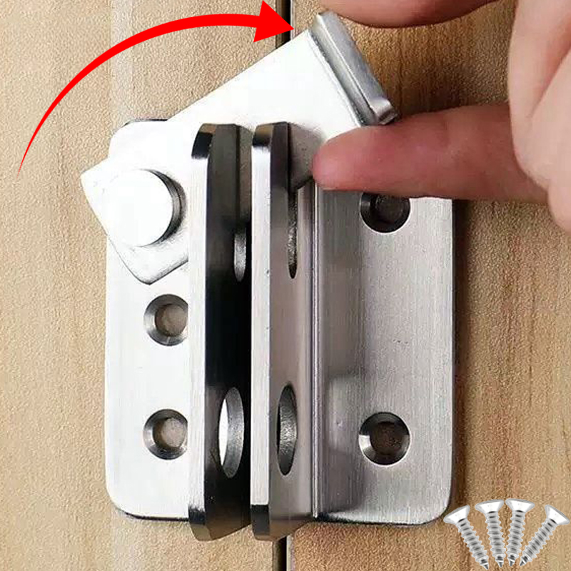 1/5set Flip Latch Gate Latches - đánh giá và giá Furniture Sliding Door Hardware